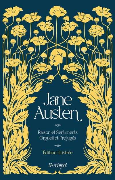 Jane Austen, les chefs-d'oeuvre (9782809845457-front-cover)