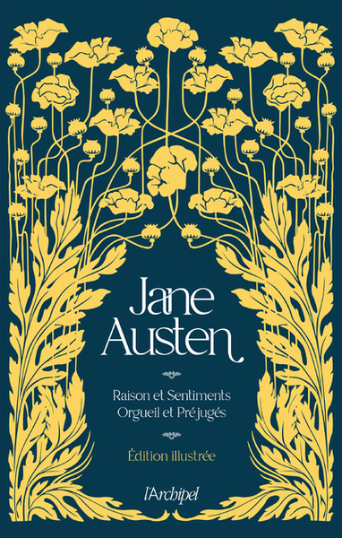 Jane Austen, les chefs-d'oeuvre (9782809845457-front-cover)