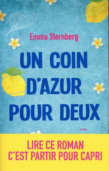 Un coin d'azur pour deux (9782809826470-front-cover)