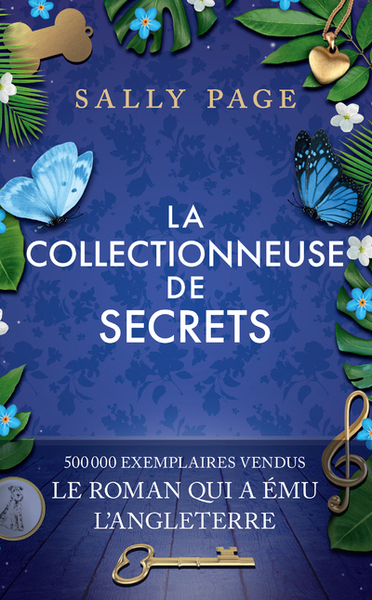 La collectionneuse de secrets (9782809848410-front-cover)