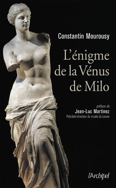 L'énigme de la Vénus de Milo (9782809828214-front-cover)