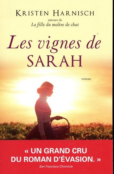 Les vignes de Sarah (9782809826920-front-cover)