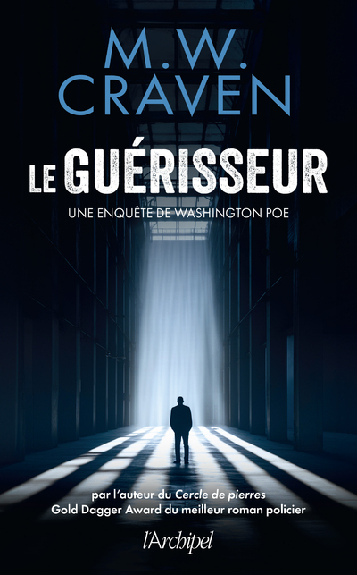 Le guérisseur - Une enquête de Washington Poe (9782809848731-front-cover)