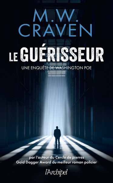 Le guérisseur - Une enquête de Washington Poe (9782809848731-front-cover)