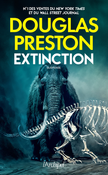 Extinction (9782809848014-front-cover)