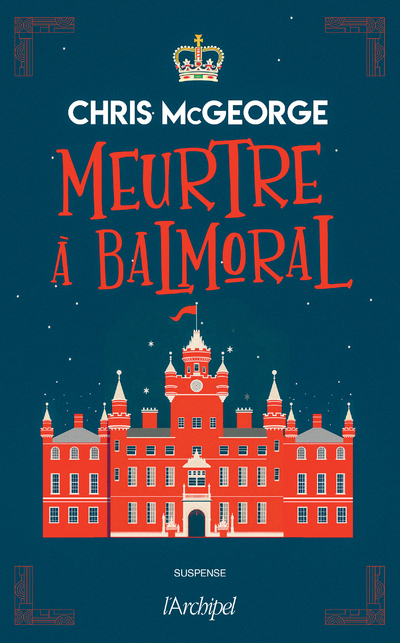 Meurtre à Balmoral (9782809846669-front-cover)