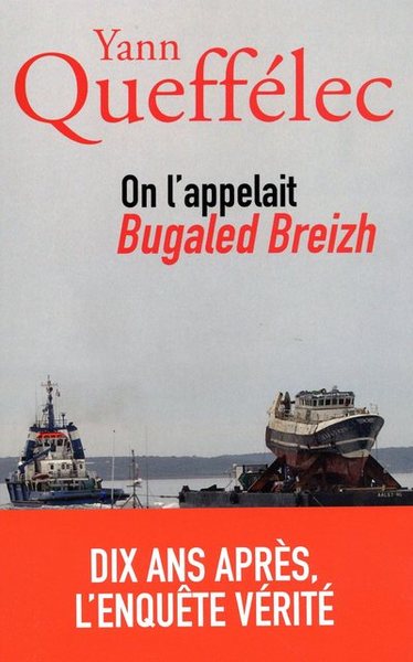 On l'appelait Bugaled Breizh (9782809813784-front-cover)