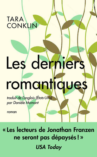 Les derniers romantiques (9782809839609-front-cover)