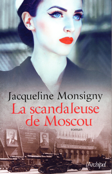 La scandaleuse de Moscou (9782809814248-front-cover)