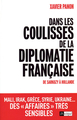 Dans les coulisses de la diplomatie francaise - De Sarkozy à Hollande (9782809816907-front-cover)