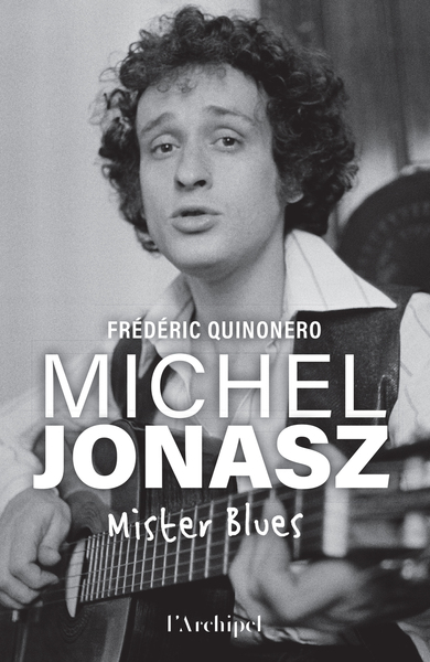 Michel Jonasz - Mister Blues (9782809852189-front-cover)
