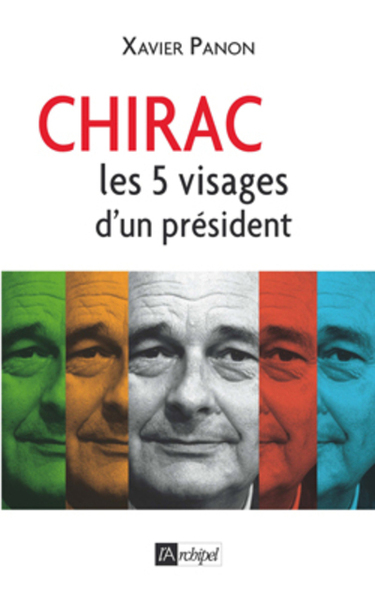 Chirac - Les 5 visages d'un président (9782809805741-front-cover)