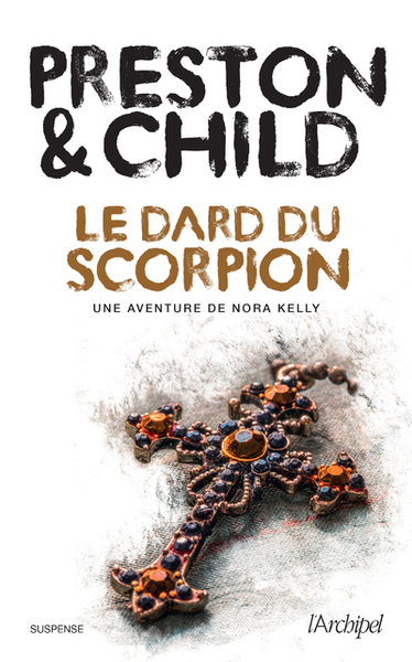 Le dard du scorpion (9782809841558-front-cover)