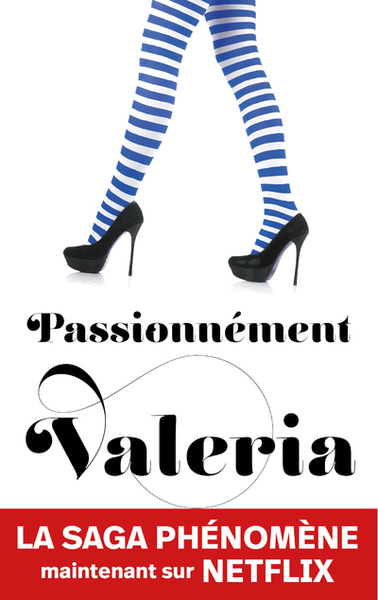 Passionnément Valeria (9782809827019-front-cover)