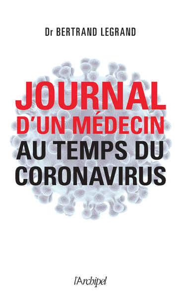 Journal d'un médecin au temps du coronavirus (9782809839555-front-cover)
