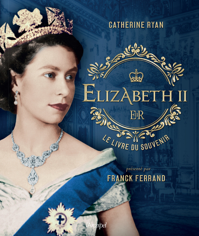 Elizabeth II, le livre du souvenir (9782809843477-front-cover)