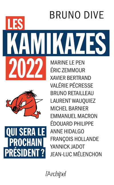 Les kamikazes 2022 (9782809842074-front-cover)