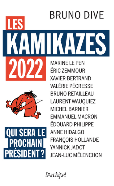 Les kamikazes 2022 (9782809842074-front-cover)
