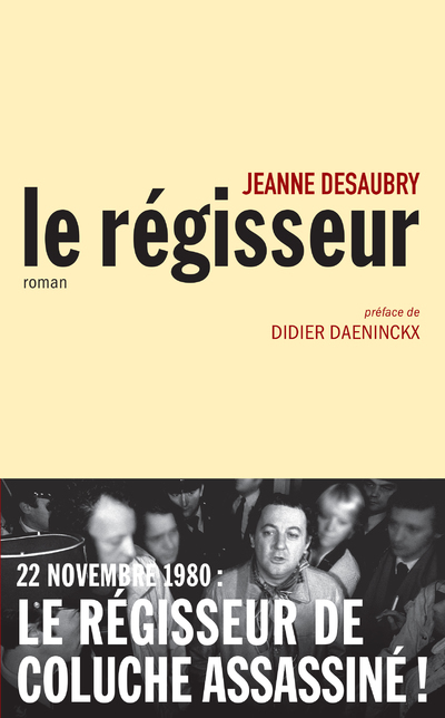 Le régisseur (9782809841831-front-cover)