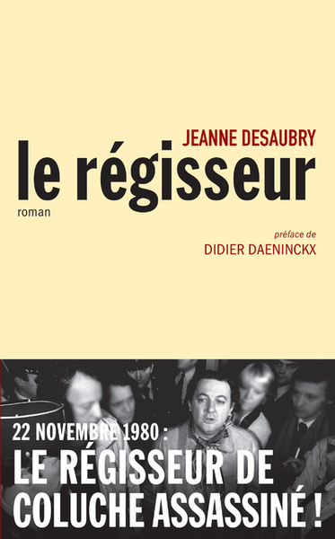 Le régisseur (9782809841831-front-cover)
