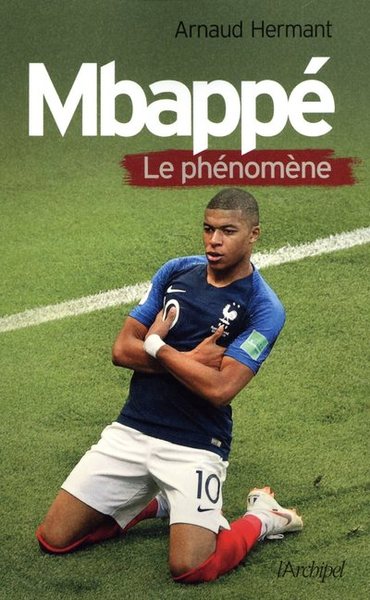 Mbappé - Le phénomène (9782809826487-front-cover)