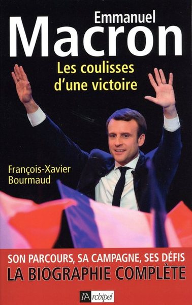 Emmanuel Macron - Les coulisses d'une victoire (9782809822311-front-cover)
