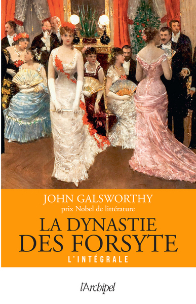 La Dynastie des Forsyte - Version intégrale (9782809839661-front-cover)