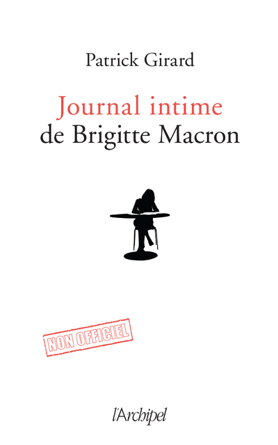 Journal intime de Brigitte Macron (9782809828535-front-cover)