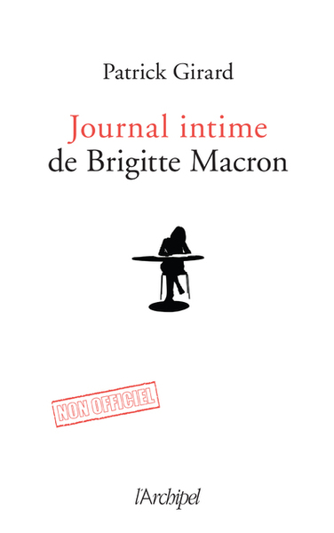 Journal intime de Brigitte Macron (9782809828535-front-cover)