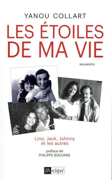 Les étoiles de ma vie - Lino, Jack, Johnny et les autres (9782809826531-front-cover)