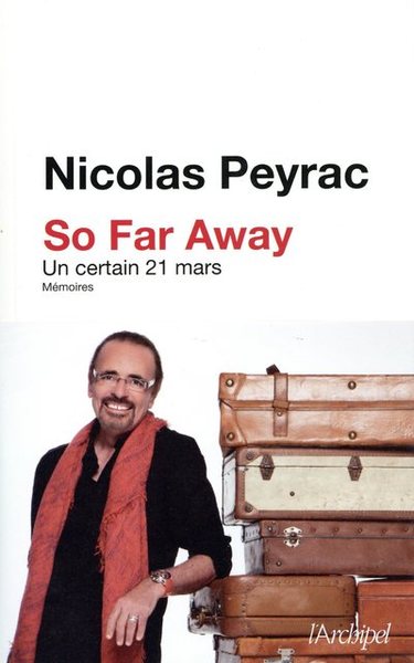 So far away - Un certain 21 mars (9782809810332-front-cover)