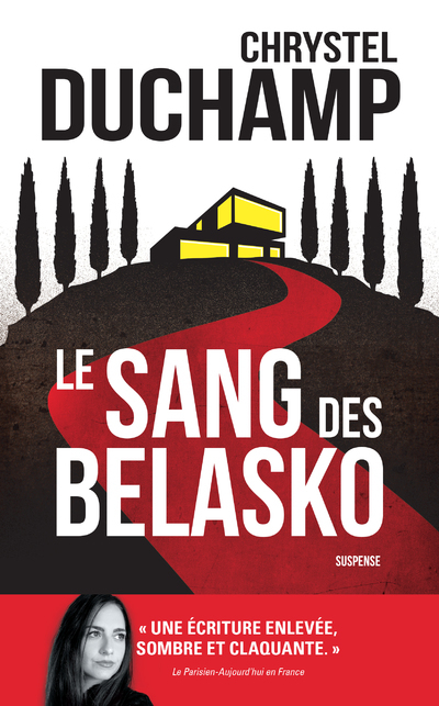 Le Sang des Belasko (9782809840407-front-cover)