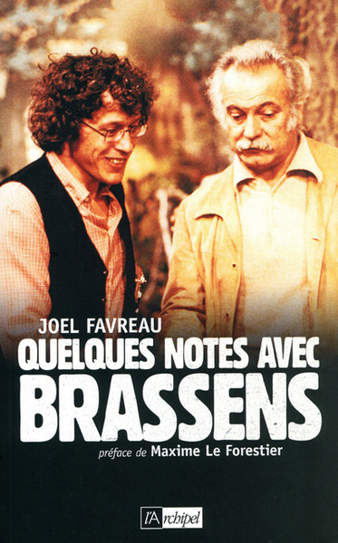 Quelques notes avec Brassens (9782809821888-front-cover)