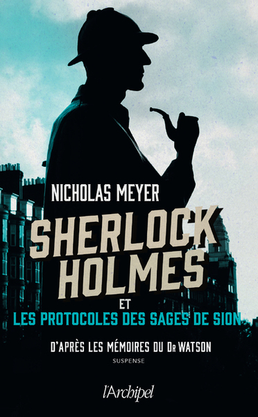 Sherlock Holmes et les protocoles des Sages de Sion (9782809842173-front-cover)
