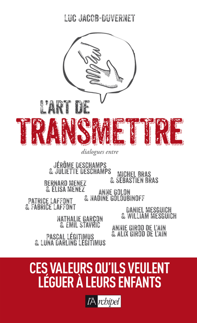 L art de transmettre (9782809823066-front-cover)