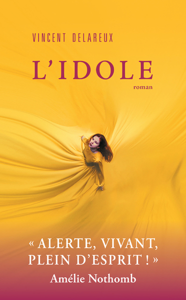 L'idole (9782809850468-front-cover)