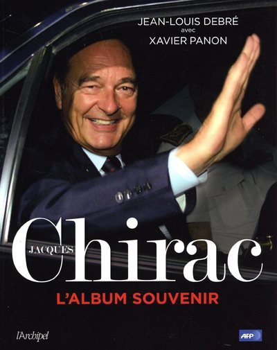 Jacques Chirac, l'album souvenir (9782809826074-front-cover)