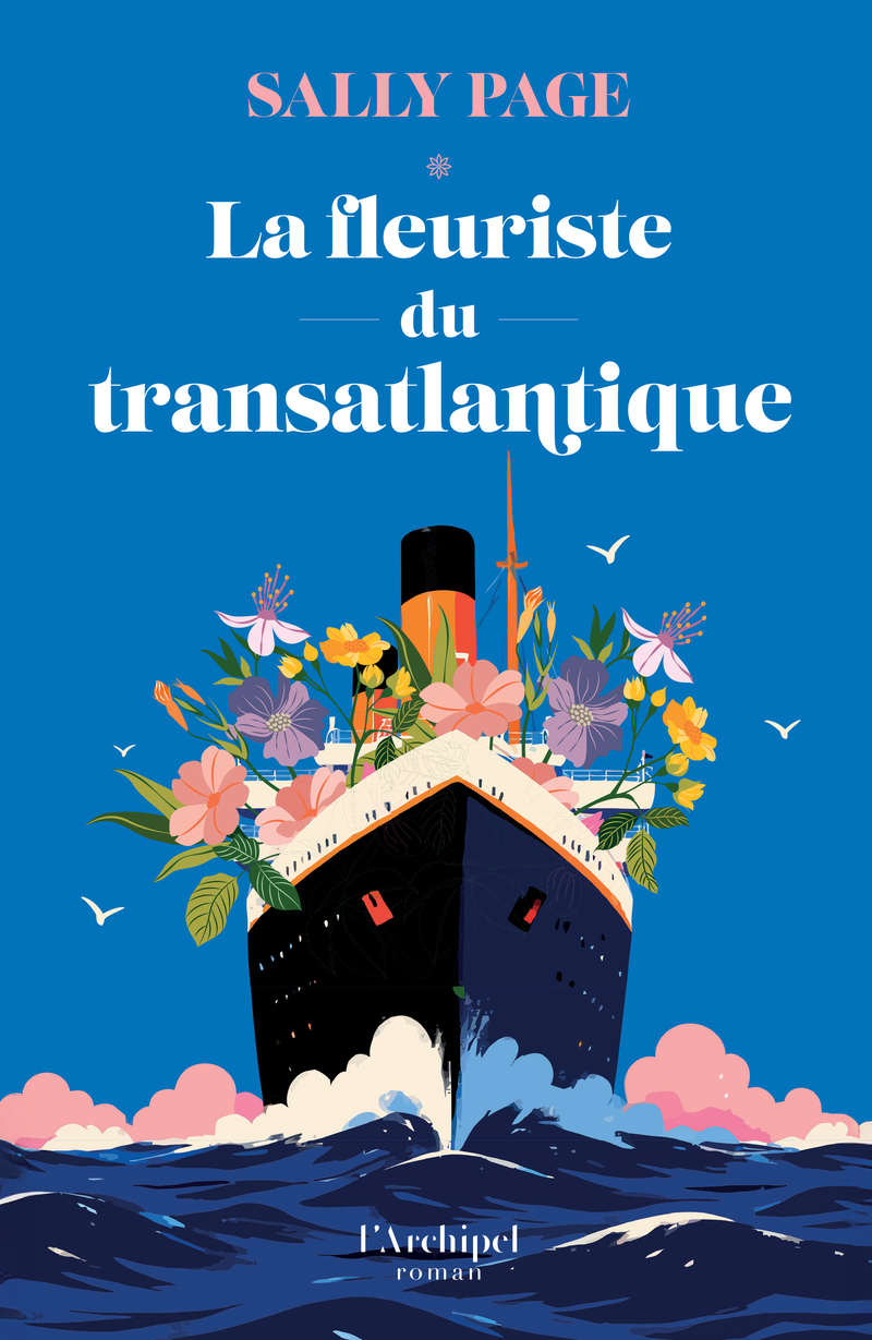La Fleuriste du transatlantique (9782809853445-front-cover)