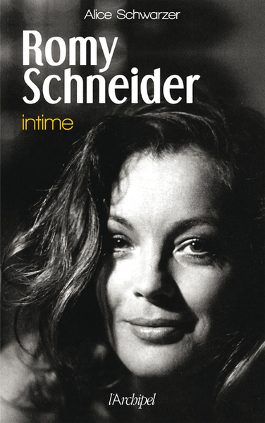 Romy Schneider - Intime (9782809824803-front-cover)