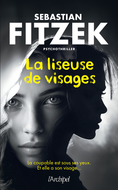 La liseuse de visages (9782809848830-front-cover)