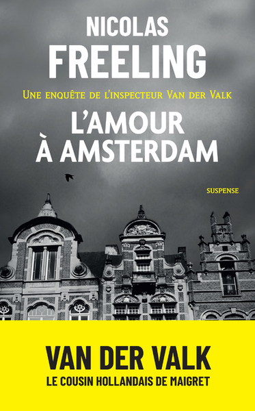 L'amour à Amsterdam (9782809841879-front-cover)