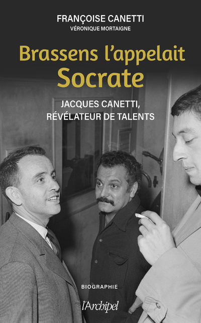 Brassens l'appelait Socrate (9782809843828-front-cover)