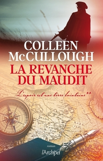 La revanche du maudit - tome 2 L'espoir est une terre lointaine (9782809822458-front-cover)