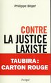 Contre la justice laxiste (9782809814330-front-cover)