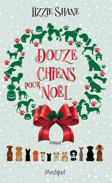 Douze chiens pour Noël (9782809841534-front-cover)