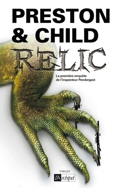 Relic (9782809800487-front-cover)