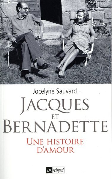 Jacques et Bernadette - Une histoire d'amour (9782809820515-front-cover)