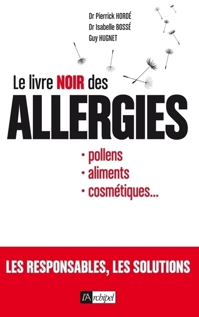 Le livre noir des allergies (9782809816532-front-cover)