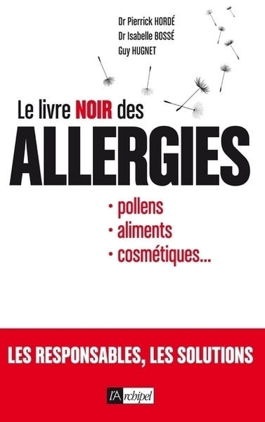 Le livre noir des allergies (9782809816532-front-cover)