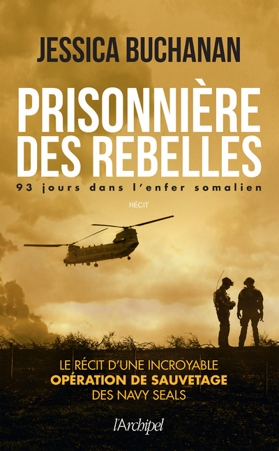 Prisonnière des rebelles - 93 jours dans l'enfer somalien (9782809828184-front-cover)